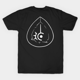 Final Fantasy XIV Red Mage Soul Stone Outline T-Shirt